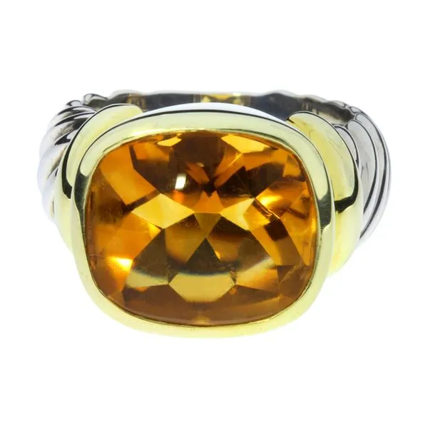 David yurman store yellow citrine ring